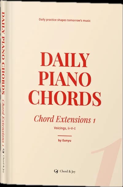 Chord Extensions 1: Voicings, ii–V–I, cover