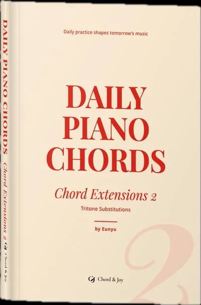 Chord Extensions 2: Tritone Substitutions, cover