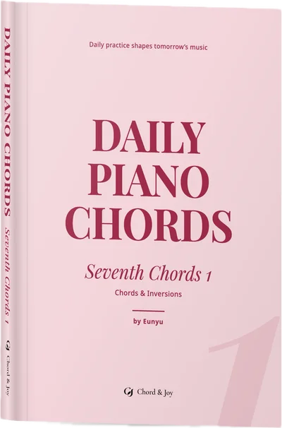 Seventh Chords 1: Chords & Inversions, cover