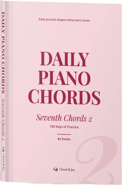 Seventh Chords 2: 100 Days of Practice, cover