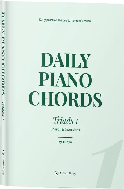 Triads 1: Chords & Inversions, cover