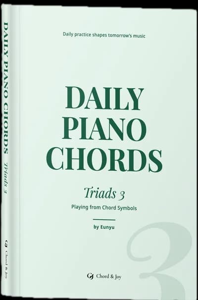 Triads 3: Playing from Chord Symbols, cover